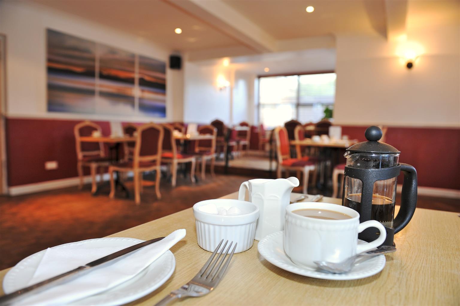Montague Hotel Bournemouth Restaurang bild