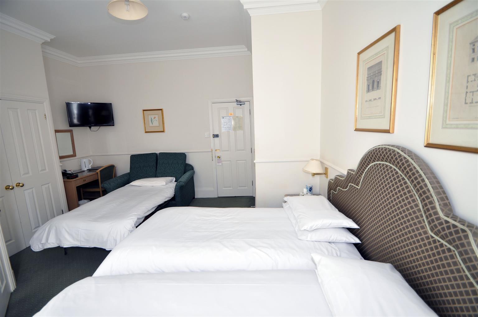 Montague Hotel Bournemouth Exteriör bild