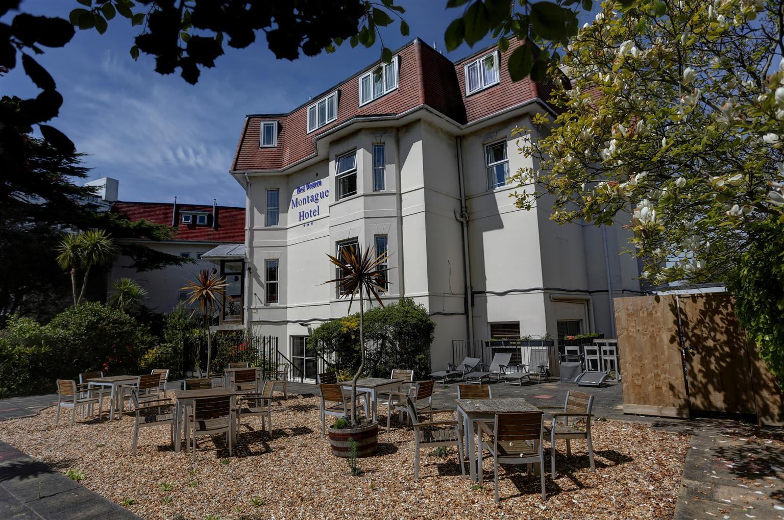 Montague Hotel Bournemouth Exteriör bild