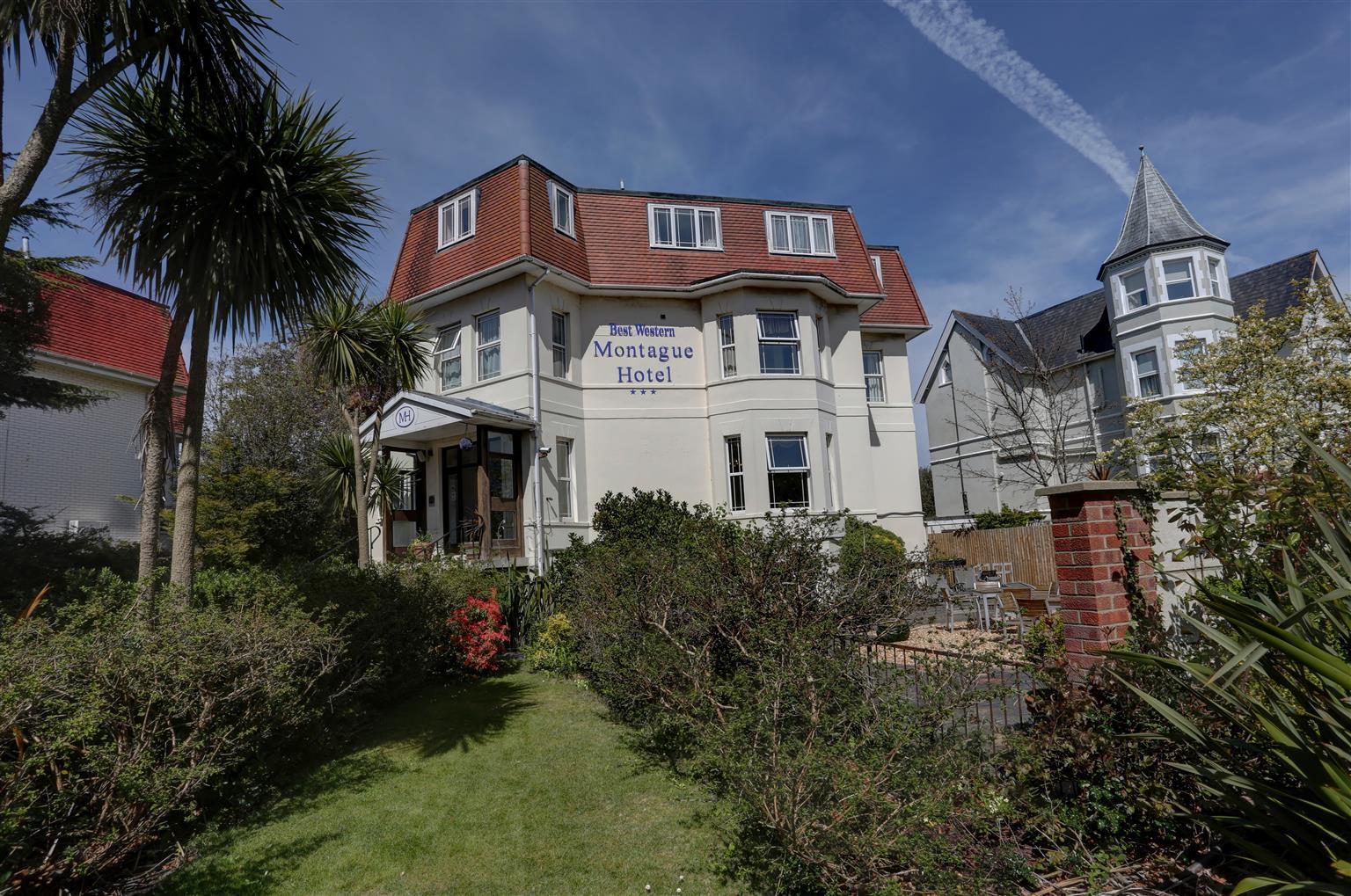 Montague Hotel Bournemouth Exteriör bild