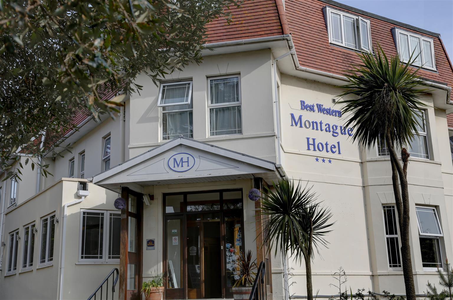 Montague Hotel Bournemouth Exteriör bild